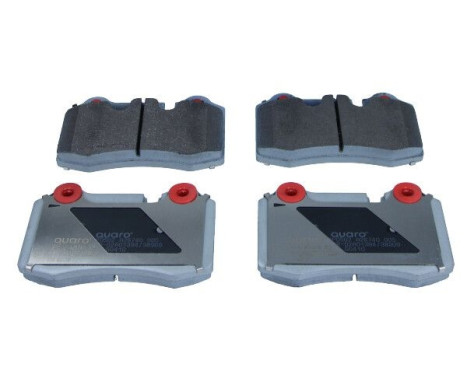 Brake pad set, disc brake QP0502 Quaro