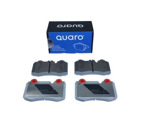 Brake pad set, disc brake QP0502 Quaro, Image 2