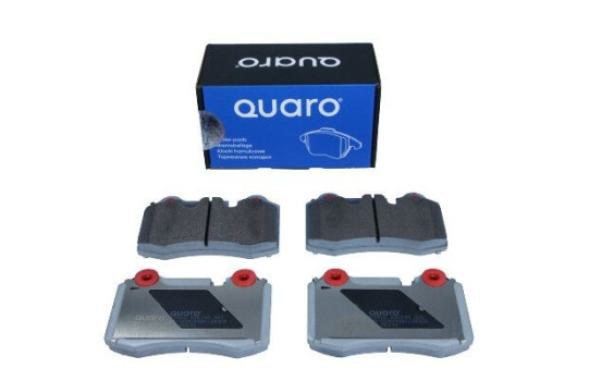 Brake pad set, disc brake QP0502 Quaro, Image 2