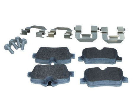 Brake pad set, disc brake QP0510 Quaro