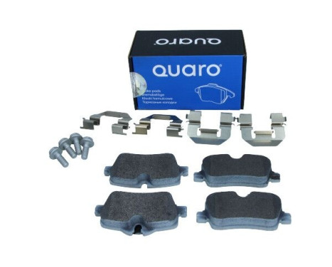 Brake pad set, disc brake QP0510 Quaro, Image 2