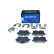 Brake pad set, disc brake QP0510 Quaro, Thumbnail 2