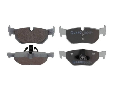 Brake pad set, disc brake QP0520 Quaro