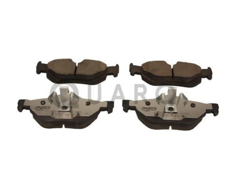 Brake pad set, disc brake QP0520C Quaro