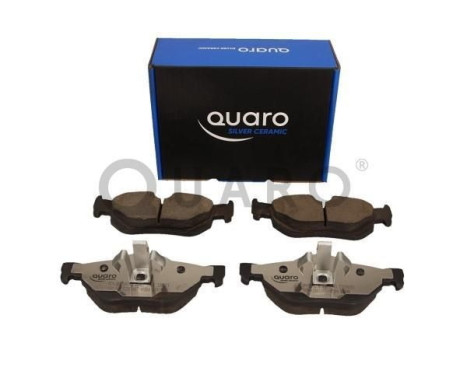 Brake pad set, disc brake QP0520C Quaro, Image 2