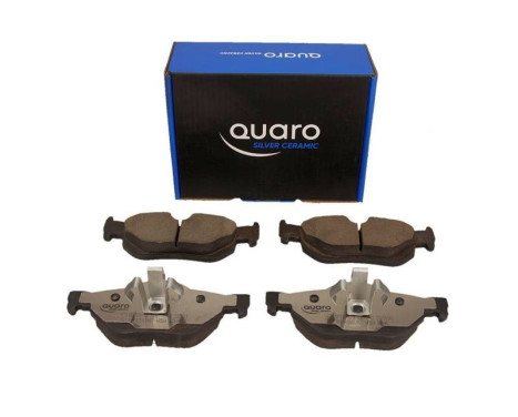 Brake pad set, disc brake QP0520C Quaro, Image 2