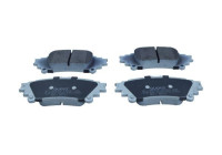 Brake pad set, disc brake QP0524 Quaro