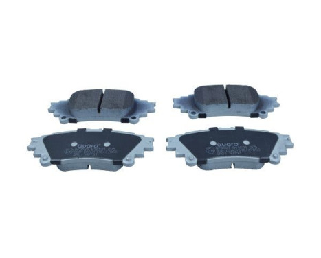 Brake pad set, disc brake QP0524 Quaro
