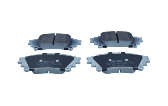 Brake pad set, disc brake QP0524 Quaro