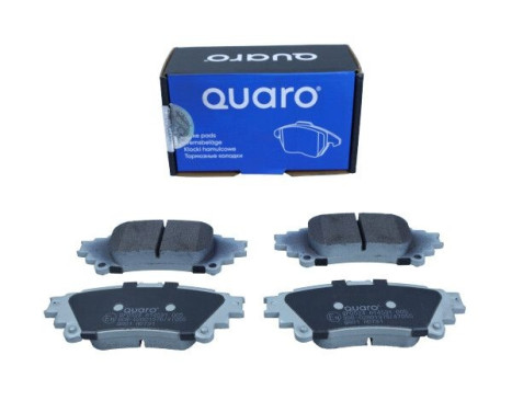 Brake pad set, disc brake QP0524 Quaro, Image 2