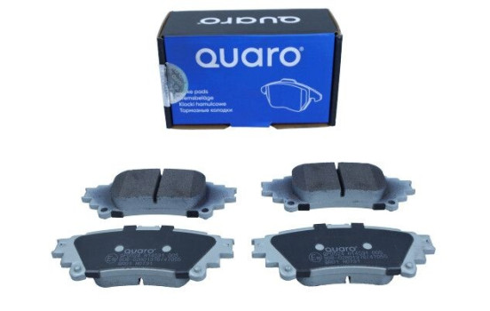 Brake pad set, disc brake QP0524 Quaro, Image 2