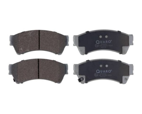Brake pad set, disc brake QP0533 Quaro
