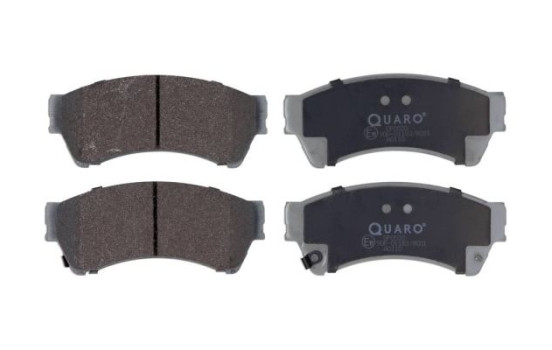 Brake pad set, disc brake QP0533 Quaro