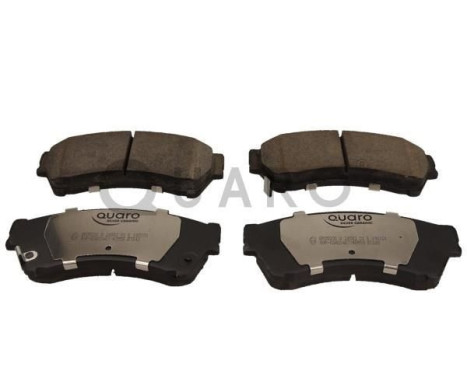 Brake pad set, disc brake QP0533C Quaro