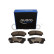 Brake pad set, disc brake QP0533C Quaro, Thumbnail 2