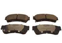 Brake pad set, disc brake QP0533C Quaro