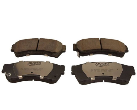 Brake pad set, disc brake QP0533C Quaro