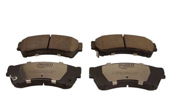 Brake pad set, disc brake QP0533C Quaro