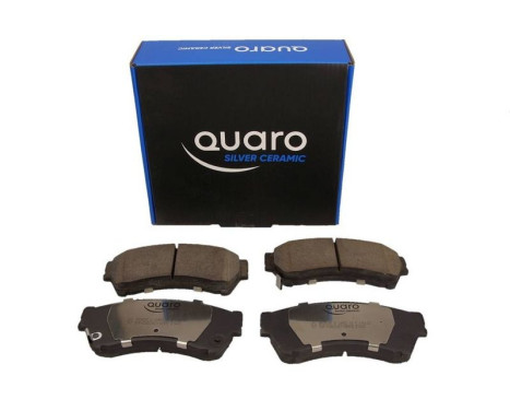Brake pad set, disc brake QP0533C Quaro, Image 2