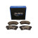Brake pad set, disc brake QP0533C Quaro, Thumbnail 2