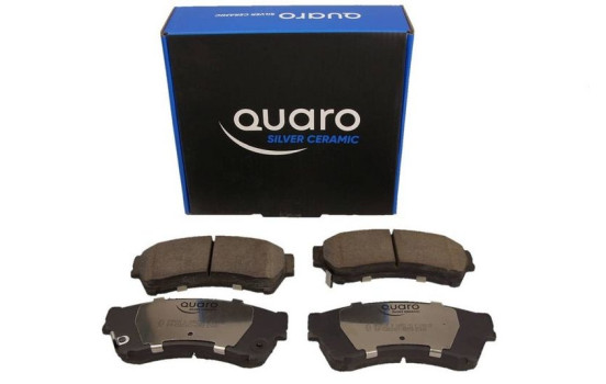 Brake pad set, disc brake QP0533C Quaro, Image 2