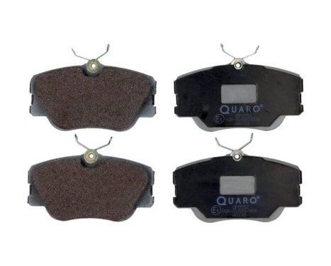 Brake pad set, disc brake QP0552 Quaro