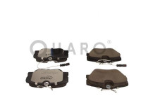 Brake pad set, disc brake QP0552C Quaro