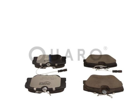 Brake pad set, disc brake QP0552C Quaro