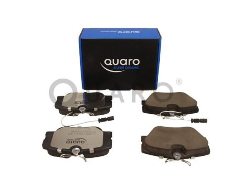 Brake pad set, disc brake QP0552C Quaro, Image 2