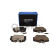 Brake pad set, disc brake QP0552C Quaro, Thumbnail 2