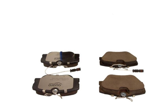 Brake pad set, disc brake QP0552C Quaro