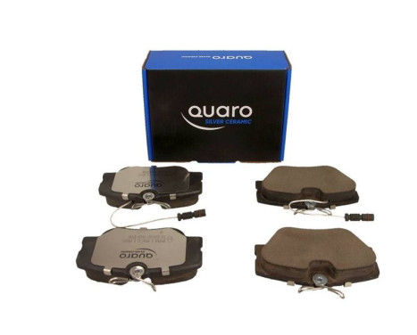Brake pad set, disc brake QP0552C Quaro, Image 2
