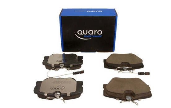 Brake pad set, disc brake QP0552C Quaro, Image 2