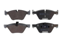 Brake pad set, disc brake QP0556 Quaro