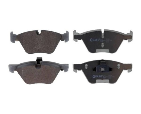 Brake pad set, disc brake QP0556 Quaro