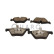 Brake pad set, disc brake QP0556C Quaro