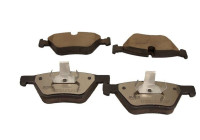 Brake pad set, disc brake QP0556C Quaro