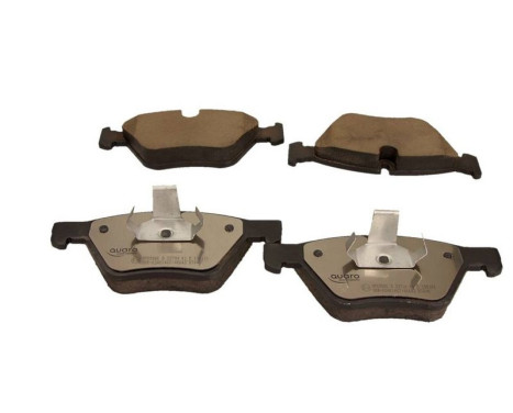 Brake pad set, disc brake QP0556C Quaro