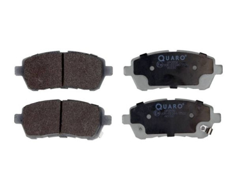 Brake pad set, disc brake QP0558 Quaro