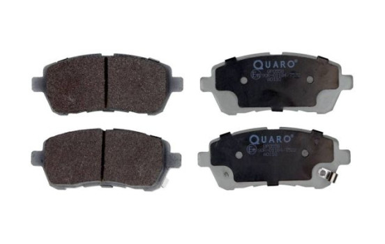 Brake pad set, disc brake QP0558 Quaro