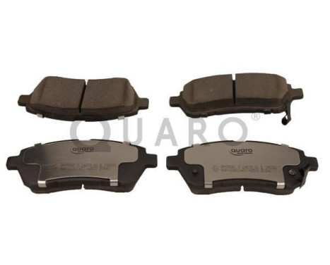 Brake pad set, disc brake QP0558C Quaro