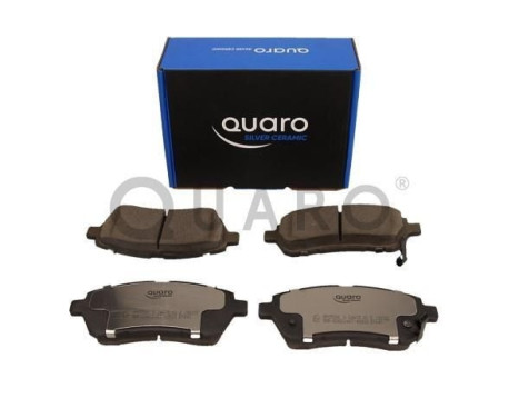 Brake pad set, disc brake QP0558C Quaro, Image 2