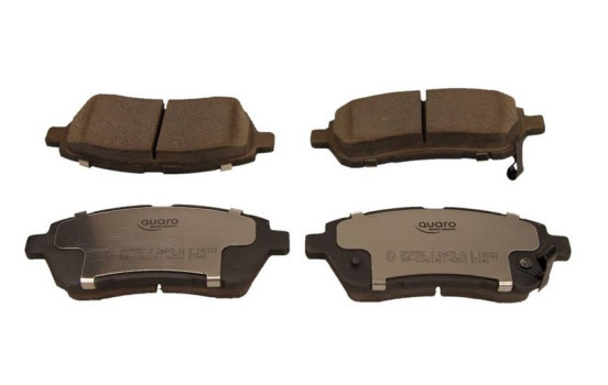 Brake pad set, disc brake QP0558C Quaro