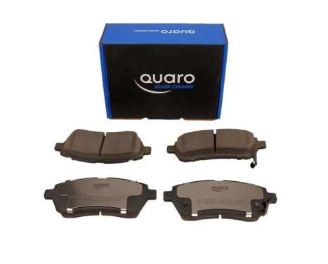 Brake pad set, disc brake QP0558C Quaro, Image 2
