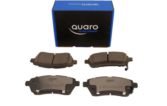 Brake pad set, disc brake QP0558C Quaro, Image 2