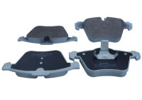 Brake pad set, disc brake QP0573 Quaro