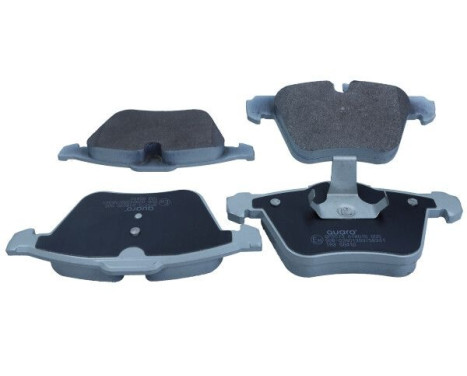 Brake pad set, disc brake QP0573 Quaro