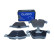 Brake pad set, disc brake QP0573 Quaro, Thumbnail 2