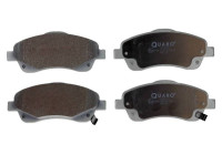 Brake pad set, disc brake QP0579 Quaro