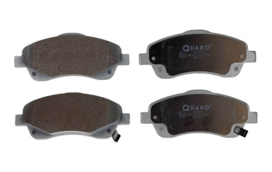 Brake pad set, disc brake QP0579 Quaro